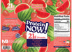 NutraBio Protein Now Strawberry Watermelon (12-Pack) - Label