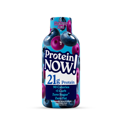NutraBio Protein Now - Blueberry Acai (12-Pack)