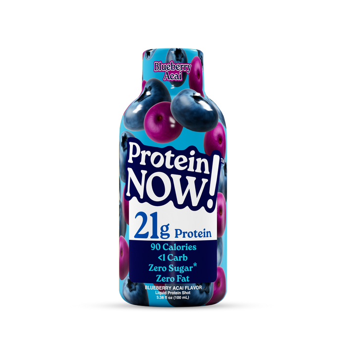 NutraBio Protein Now - Blueberry Acai (12-Pack)