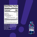 NutraBio Protein Now Blueberry Acai (12-Pack) - Nutrition Facts