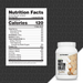 NutraBio Natural Whey Protein Isolate Creamy Vanilla - Supplement Facts