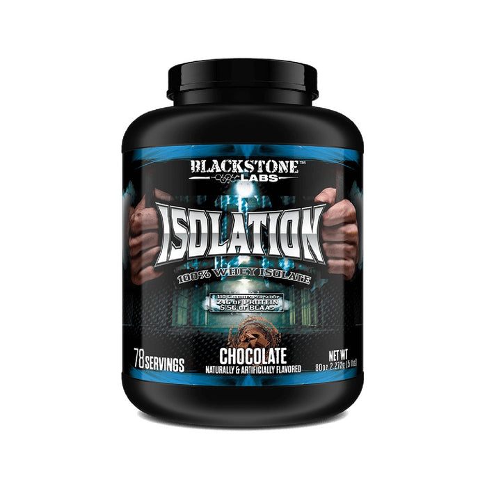 Blackstone Labs - Isolation 5lb - Chocolate