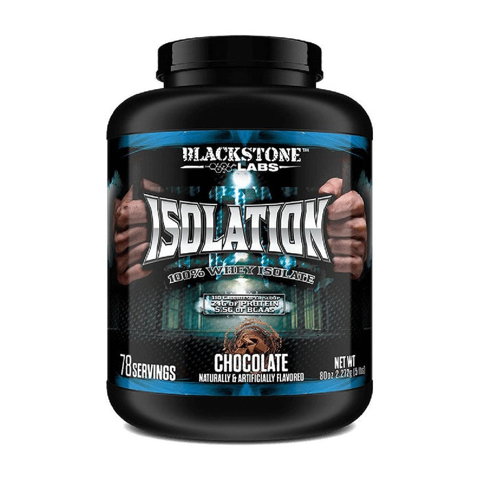 Blackstone Labs - Isolation 5lb - Chocolate