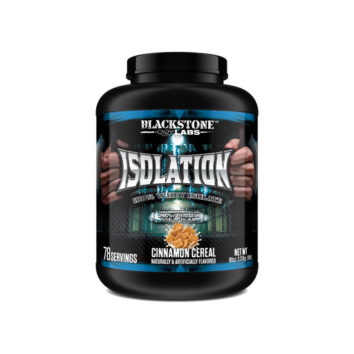 Blackstone Labs - Isolation 5lb - Cinnamon Cereal