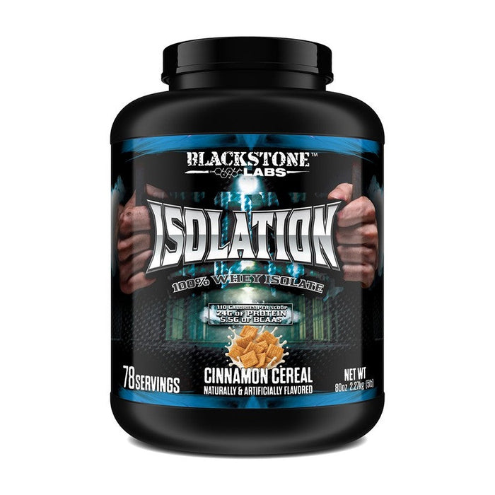 Blackstone Labs - Isolation 5lb - Cinnamon Cereal