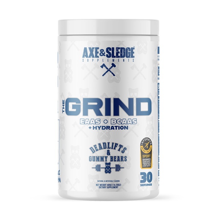 Axe and Sledge The Grind EAAs + BCAAs + Hydration