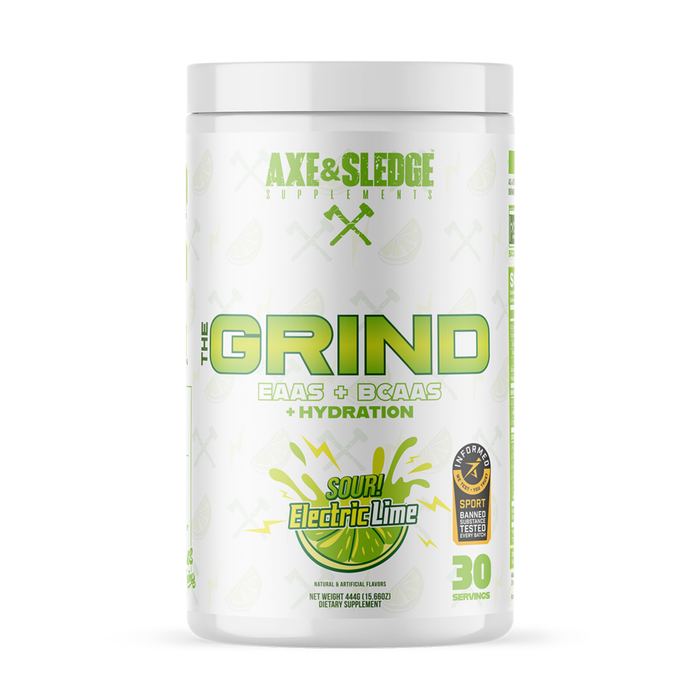 Axe and Sledge The Grind EAAs + BCAAs + Hydration