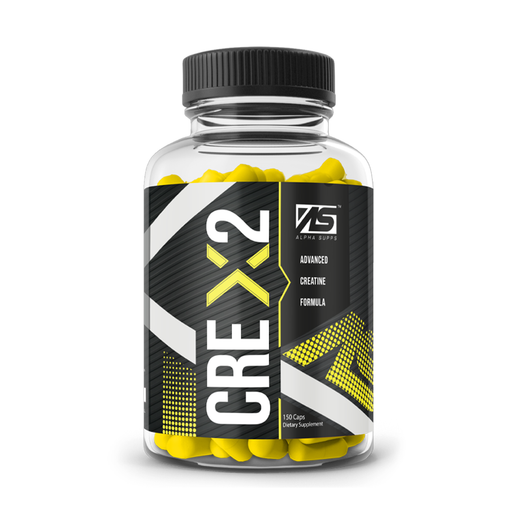 Alpha Supps CRE X2 Creatine Pills - FitOne Nutrition Center
