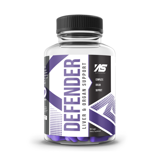 Alpha Supps Defender Liver and Organ Support - FitOne Nutrition Center