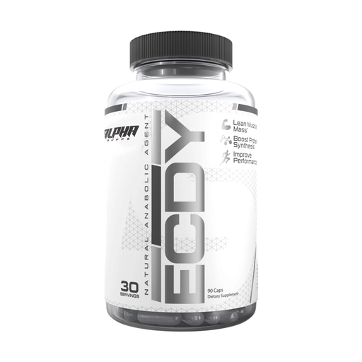 Alpha Supps Alpha ECDY Ecdysterone - FitOne Nutrition Center