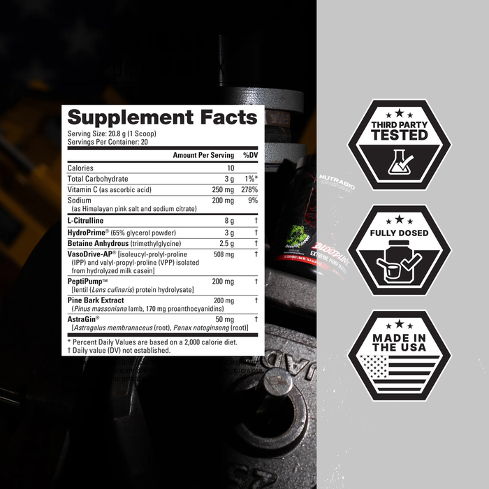 Nutrabio Unbound Series BLOODLINE
