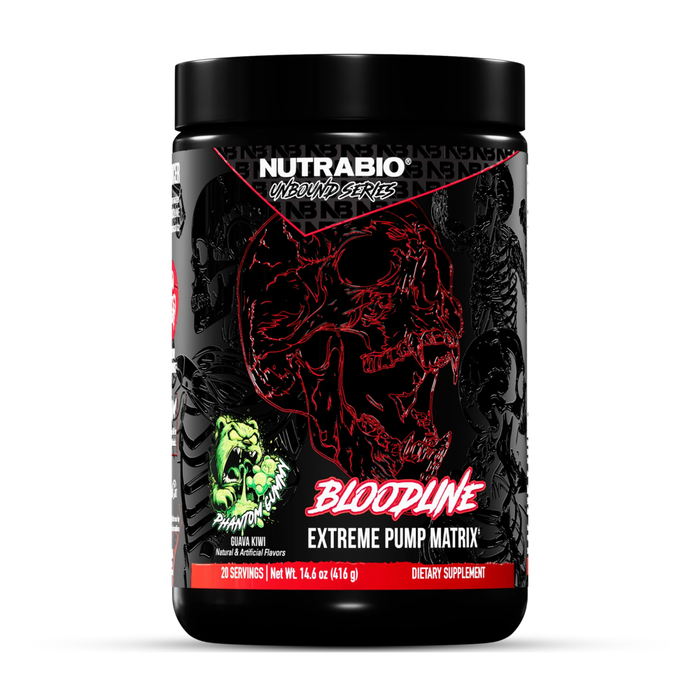 Nutrabio Unbound Series BLOODLINE