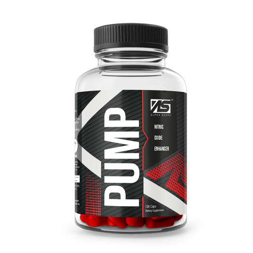 Alpha Supps Pump Nitric Oxide Pills - FitOne Nutrition Center