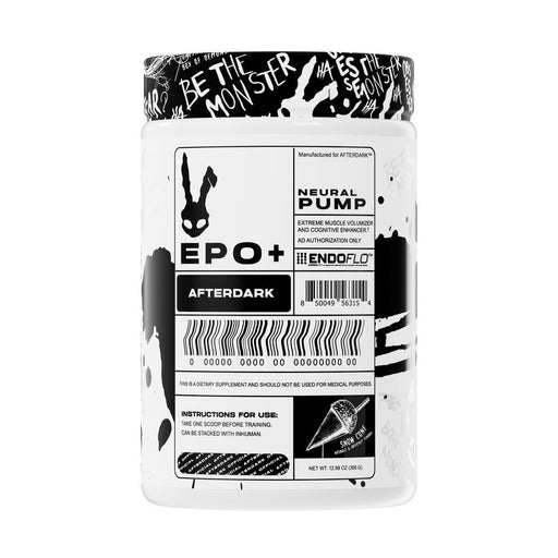 After Dark Supplements - EPO+ Neural Pump Preworkout - Snow Cone