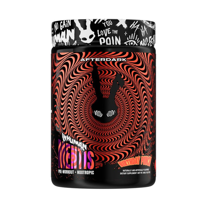 After Dark Supplements - Inhuman Mentis Preworkout - Birthday Punch