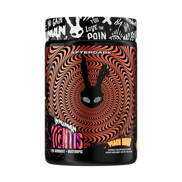 After Dark Supplements - Inhuman Mentis Preworkout - Peach Rings