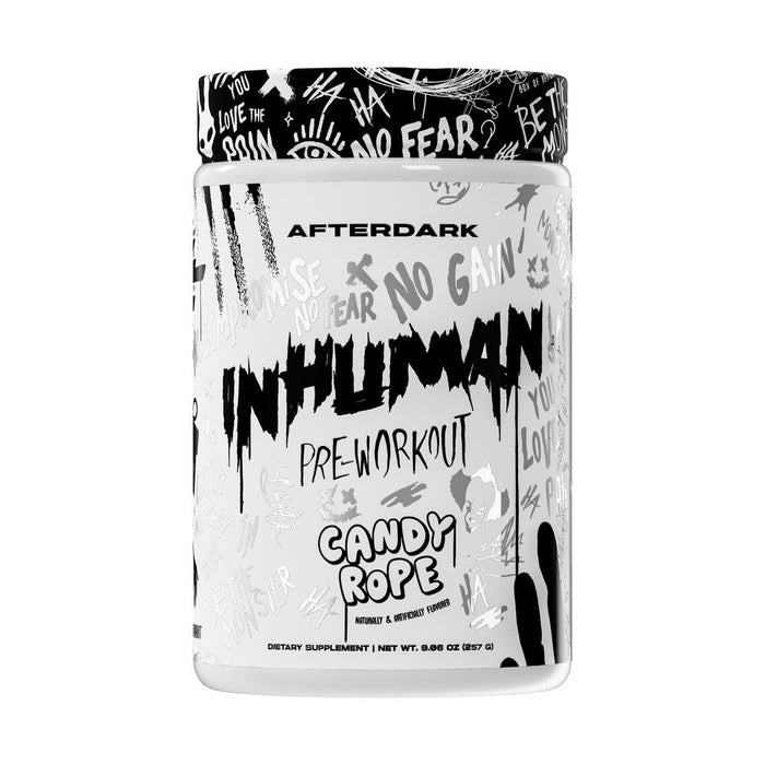 After Dark Supplements - Inhuman Preworkout - Candy Rope