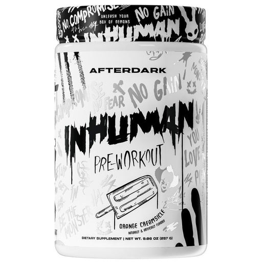 After Dark Supplements - Inhuman Preworkout - Orange Creamsicle