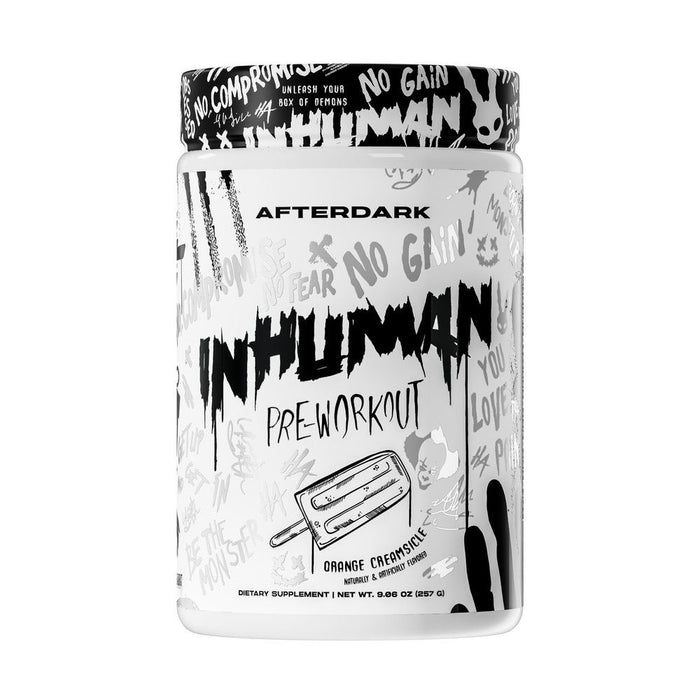 After Dark Supplements - Inhuman Preworkout - Orange Creamsicle