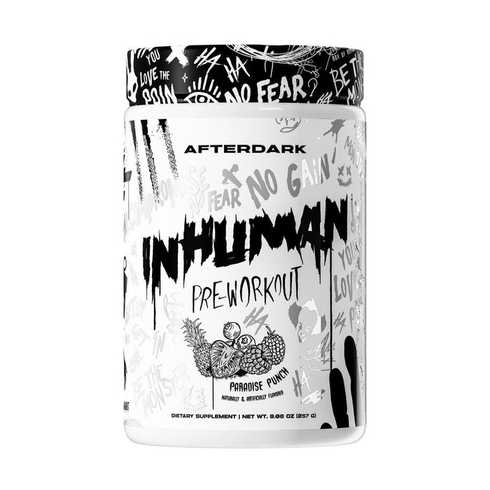 After Dark Supplements - Inhuman Preworkout - Paradise Punch