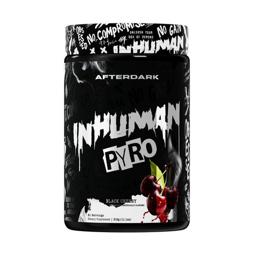 After Dark Supplements - Inhuman Pyro Preworkout - Black Cherry