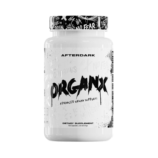 After Dark Supplements - Organ X Supplement Facts