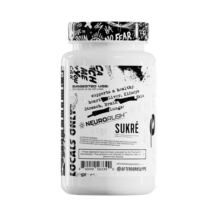 After Dark Supplements - Organ X Supplement Facts