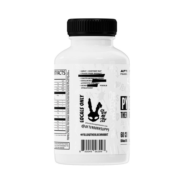 After Dark Supplements - Pyrodex Supplement Facts