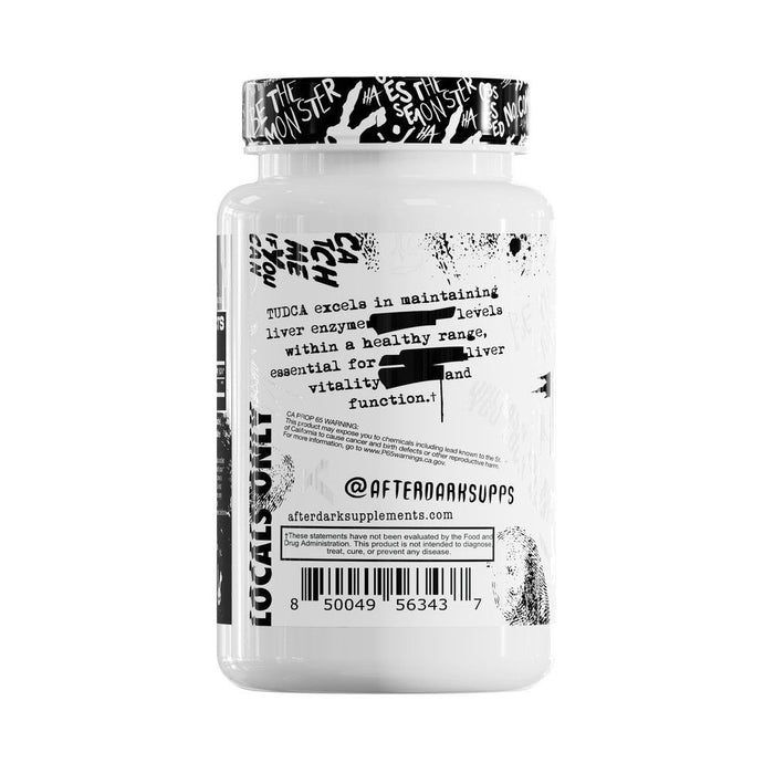 After Dark Supplements - Tudca Supplement Facts