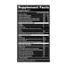After Dark Supplements - Void Preworkout Supplement Facts