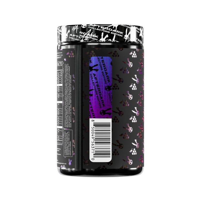 After Dark Supplements - Void Preworkout Supplement Facts