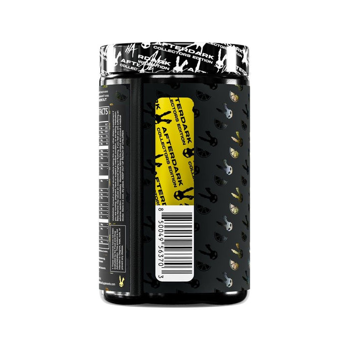After Dark Supplements - Void Preworkout Supplement Facts