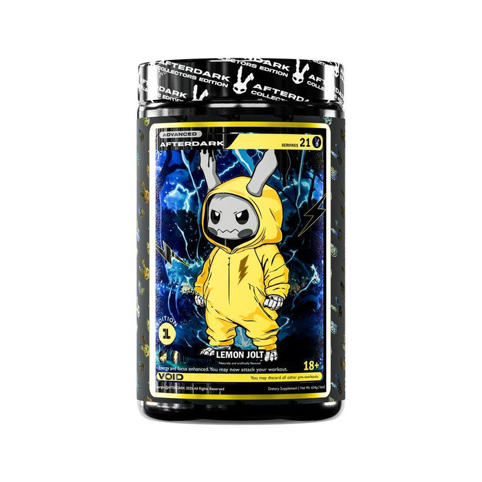 After Dark Supplements - Void Preworkout - Lemon Jolt