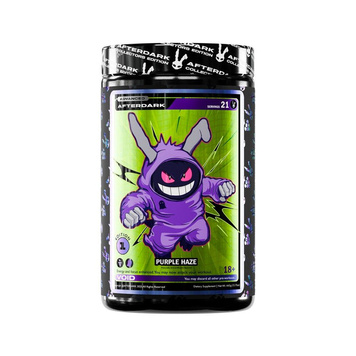 After Dark Supplements - Void Preworkout - Purple Haze