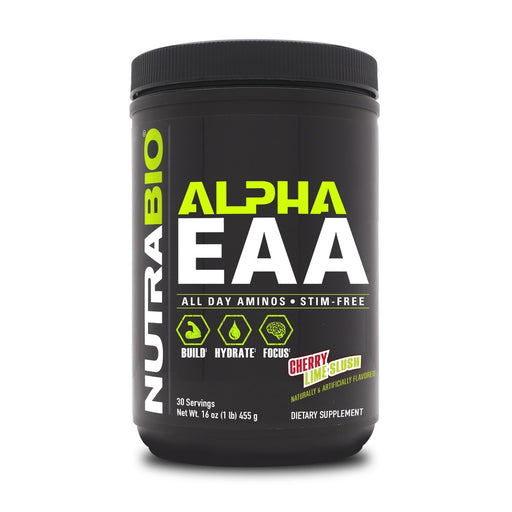 NutraBio Alpha EAA Cherry Lime Slush
