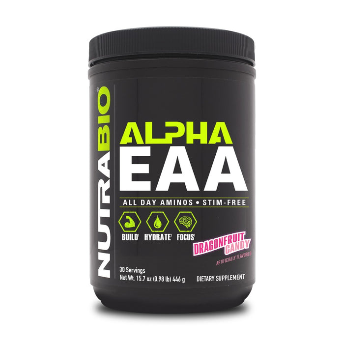 NutraBio Alpha EAA Dragon Fruit Candy