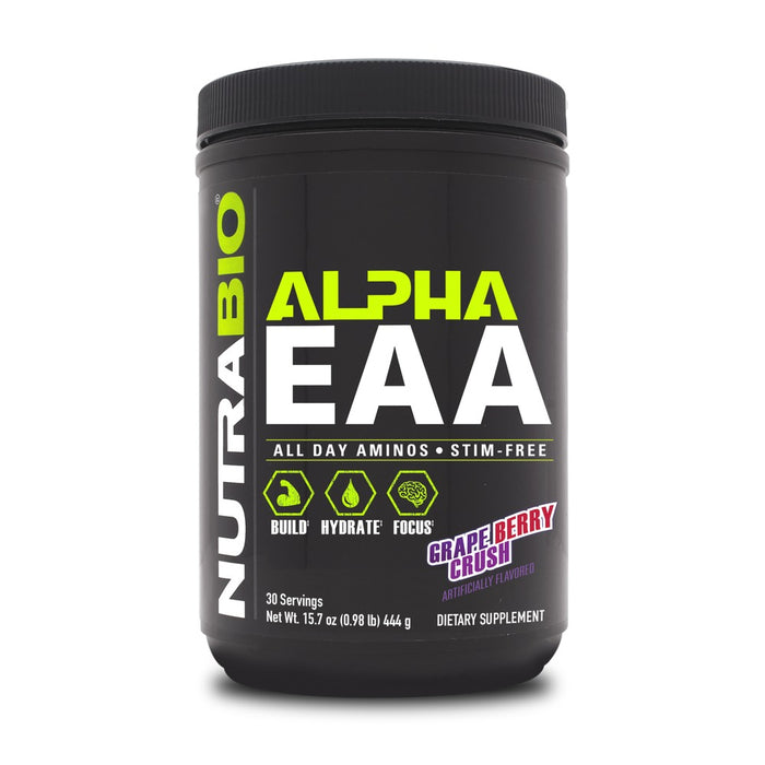 NutraBio Alpha EAA Grape Berry Crush