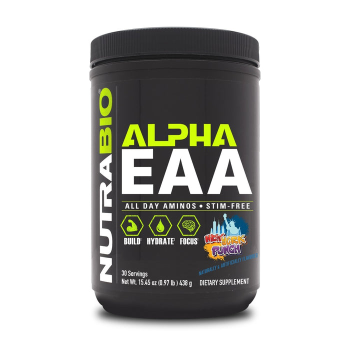 NutraBio Alpha EAA New York Punch