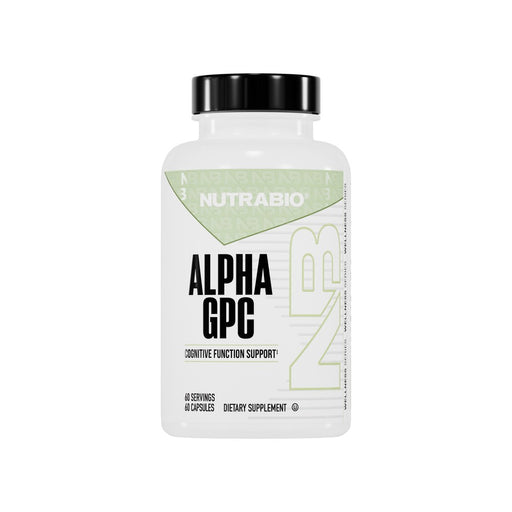 NutraBio Alpha GPC - 60 Servings