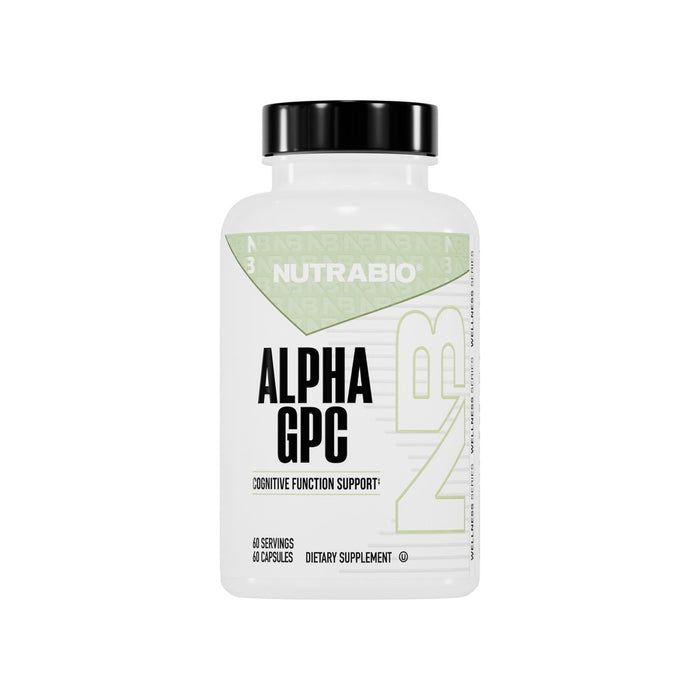 NutraBio Alpha GPC - 60 Servings