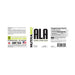 NutraBio Alpha Lipoic Acid (300mg)