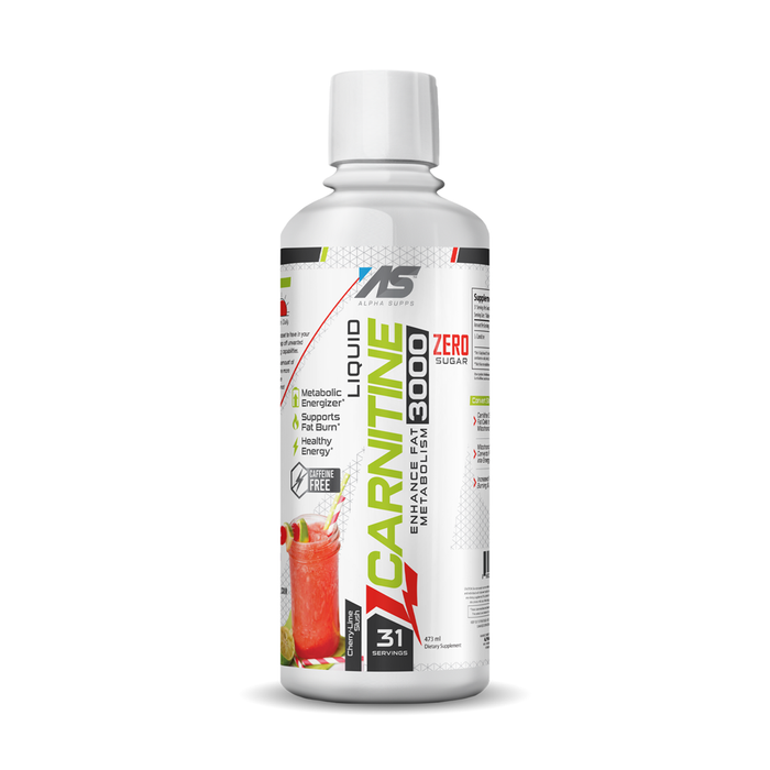 Alpha Supps Liquid L-Carnitine 3000