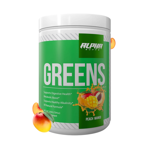 Alpha Supps Alpha Greens - FitOne Nutrition Center