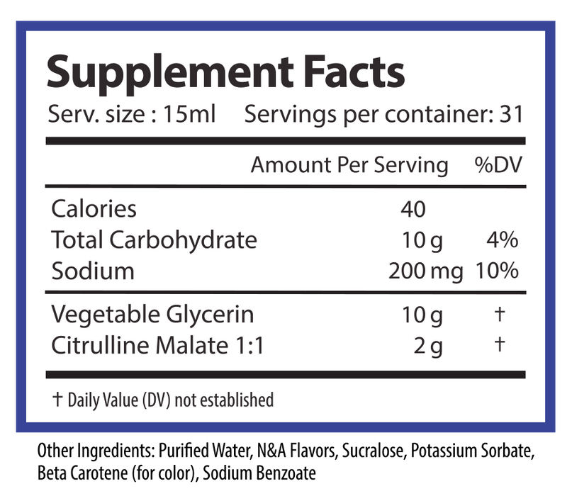 Alpha Supps Glycerol+