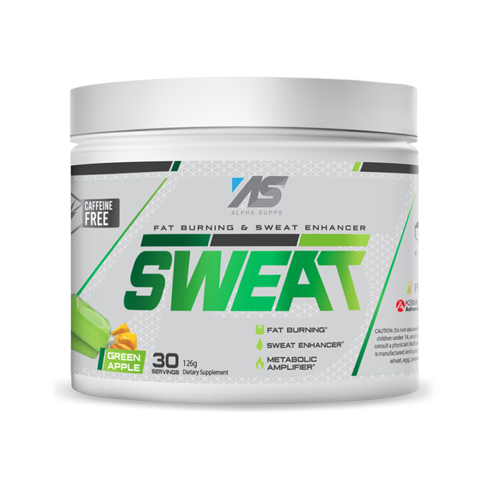 Alpha Supps Sweat Non Stim Fat Burning Powder