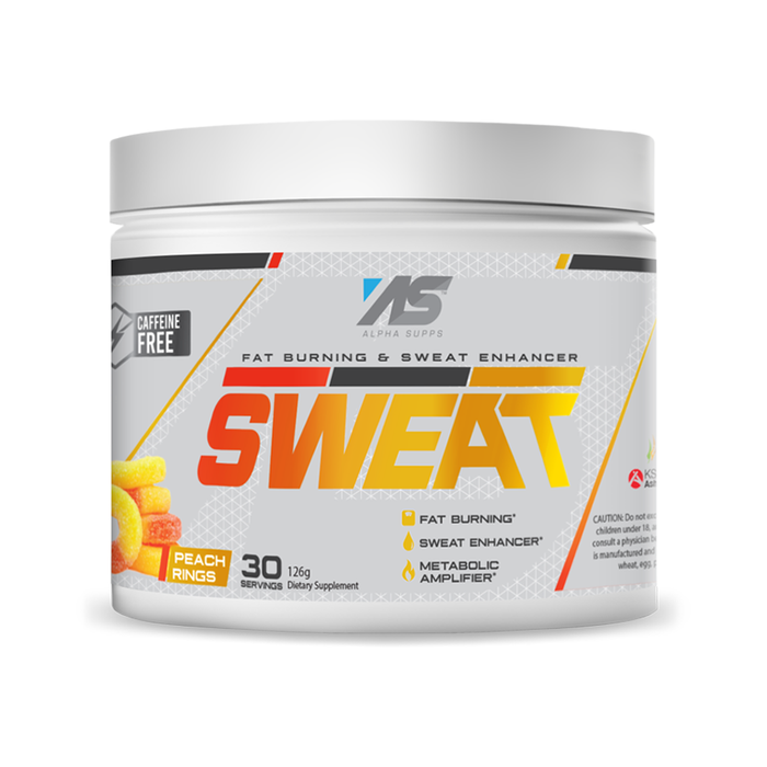 Alpha Supps Sweat Non Stim Fat Burning Powder