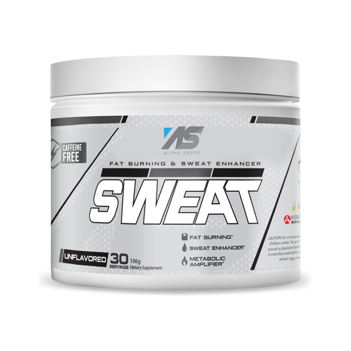 Alpha Supps Sweat Non Stim Fat Burning Powder