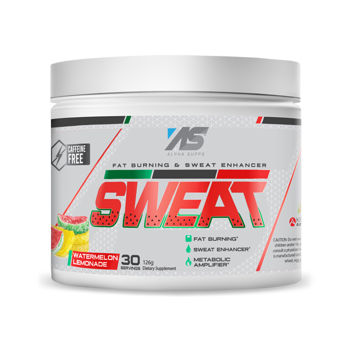 Alpha Supps Sweat Non Stim Fat Burning Powder