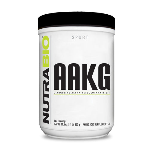 NutraBio Arginine AKG Powder 143 Servings
