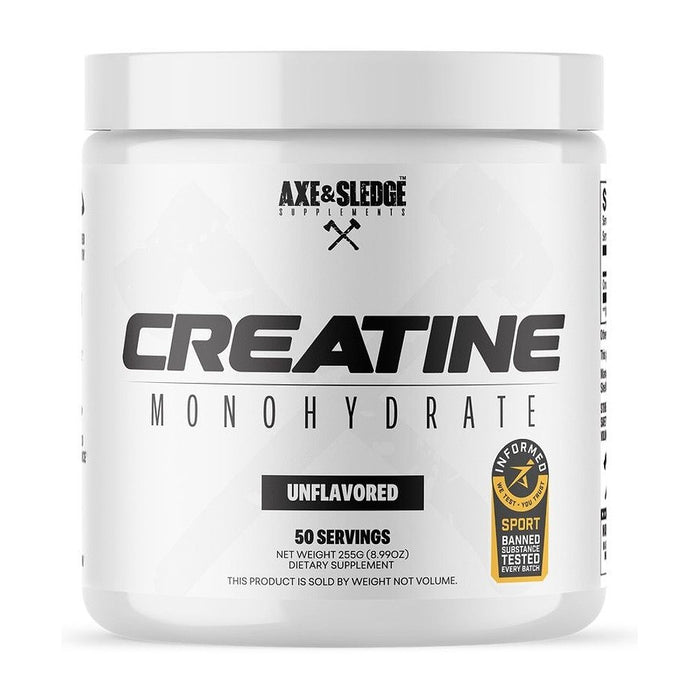 Axe and Sledge - Creatine